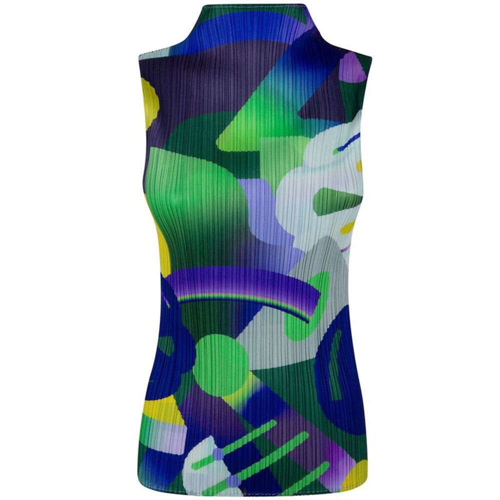 Pleats Please Women "Playground" T-Shirt